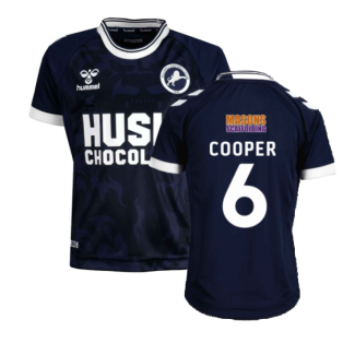 2022-2023 Millwall Home Shirt (Kids) (COOPER 6)