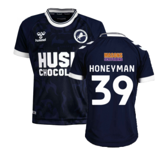 2022-2023 Millwall Home Shirt (Kids) (HONEYMAN 39)