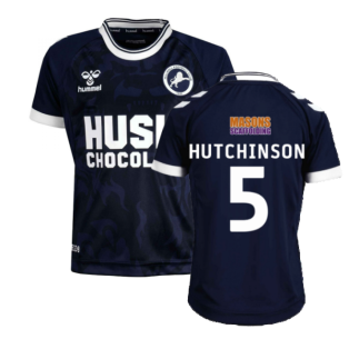 2022-2023 Millwall Home Shirt (Kids) (HUTCHINSON 5)