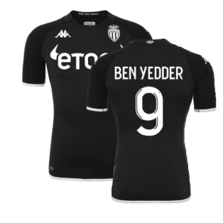2022-2023 Monaco Away Shirt (BEN YEDDER 9)