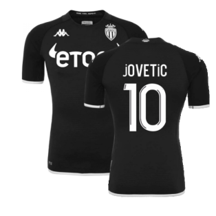 2022-2023 Monaco Away Shirt (JOVETIC 10)