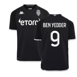2022-2023 Monaco Away Shirt (Kids) (BEN YEDDER 9)
