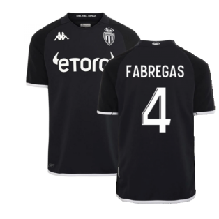 2022-2023 Monaco Away Shirt (Kids) (FABREGAS 4)
