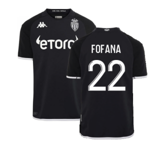 2022-2023 Monaco Away Shirt (Kids) (FOFANA 22)