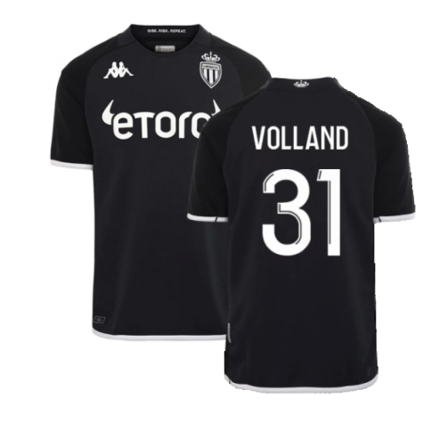 2022-2023 Monaco Away Shirt (Kids) (VOLLAND 31)