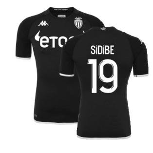 2022-2023 Monaco Away Shirt (SIDIBE 19)