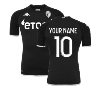 2022-2023 Monaco Away Shirt (Your Name)