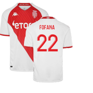 2022-2023 Monaco Home Shirt (FOFANA 22)
