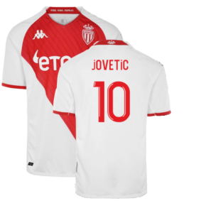 2022-2023 Monaco Home Shirt (Kids) (JOVETIC 10)