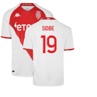 2022-2023 Monaco Home Shirt (Kids) (SIDIBE 19)