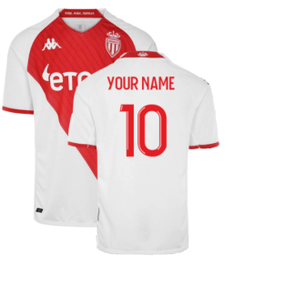 2022-2023 Monaco Home Shirt (Kids) (Your Name)