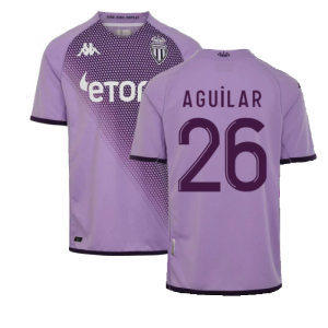 2022-2023 Monaco Third Shirt (AGUILAR 26)