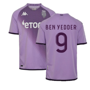 2022-2023 Monaco Third Shirt (BEN YEDDER 9)
