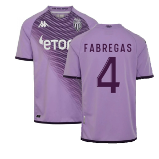 2022-2023 Monaco Third Shirt (FABREGAS 4)