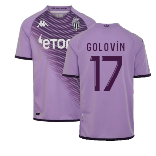 2022-2023 Monaco Third Shirt (GOLOVIN 17)