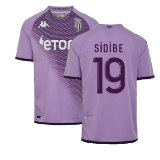 2022-2023 Monaco Third Shirt (SIDIBE 19)