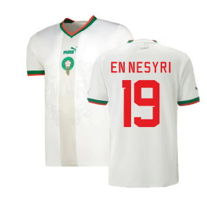 2022-2023 Morocco Away Shirt (EN NESYRI 19)