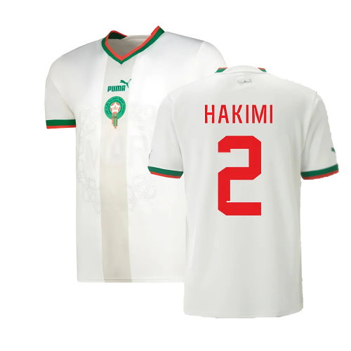 2022-2023 Morocco Away Shirt (HAKIMI 2)