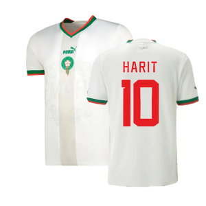 2022-2023 Morocco Away Shirt (HARIT 10)