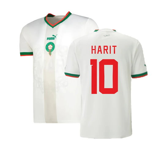2022-2023 Morocco Away Shirt (HARIT 10)