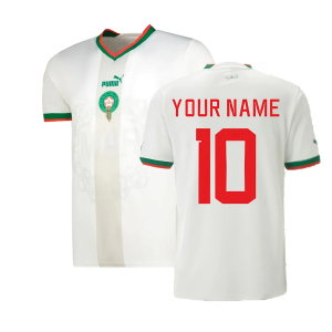 2022-2023 Morocco Away Shirt