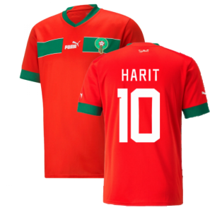 2022-2023 Morocco Home Shirt (HARIT 10)