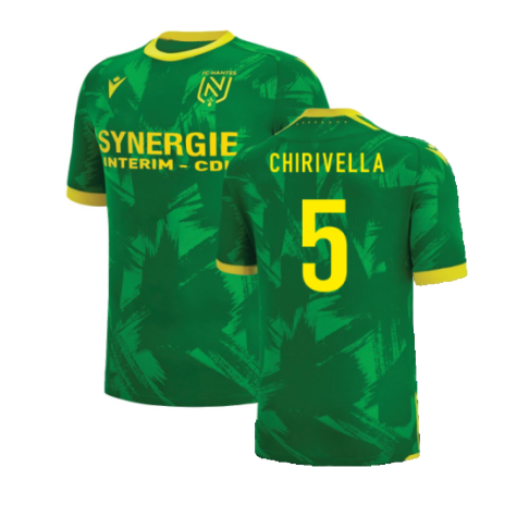 2022-2023 Nantes Away Shirt (Chirivella 5)