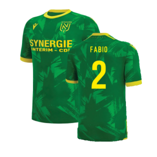 2022-2023 Nantes Away Shirt (Fabio 2)