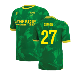2022-2023 Nantes Away Shirt (Simon 27)
