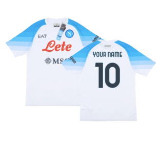 2022-2023 Napoli Authentic Away Shirt (Your Name)