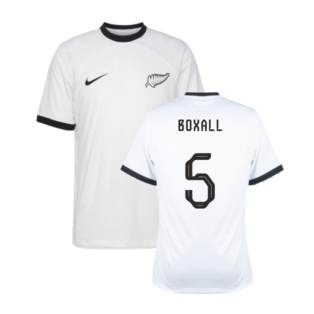 2022-2023 New Zealand Home Shirt (Boxall 5)