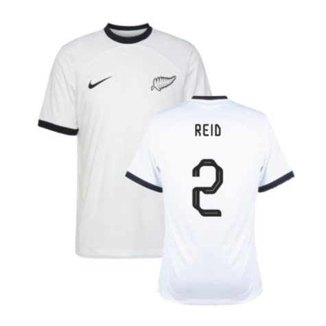 2022-2023 New Zealand Home Shirt (Reid 2)