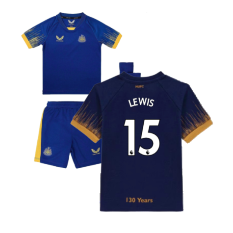 2022-2023 Newcastle Away Mini Kit (LEWIS 15)