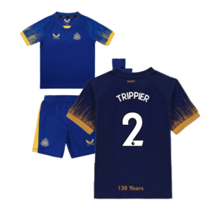 2022-2023 Newcastle Away Mini Kit (TRIPPIER 2)