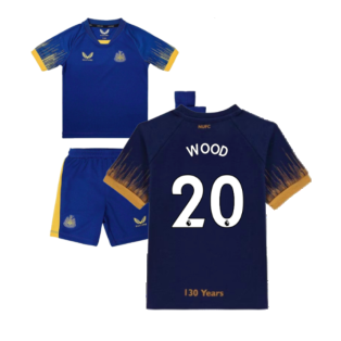2022-2023 Newcastle Away Mini Kit (WOOD 20)