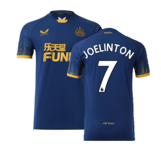 2022-2023 Newcastle Away Shirt (JOELINTON 7)