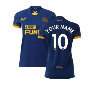 2022-2023 Newcastle Away Shirt (Ladies) (Your Name)
