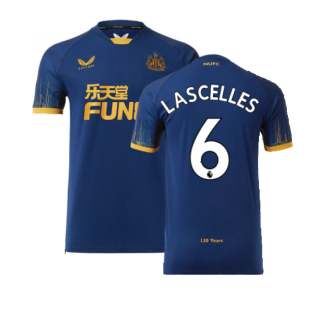 2022-2023 Newcastle Away Shirt (LASCELLES 6)