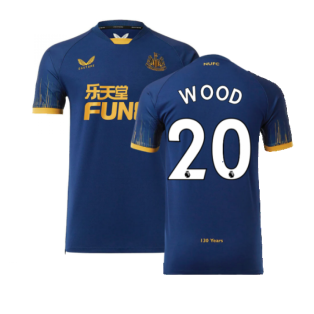 2022-2023 Newcastle Away Shirt (WOOD 20)