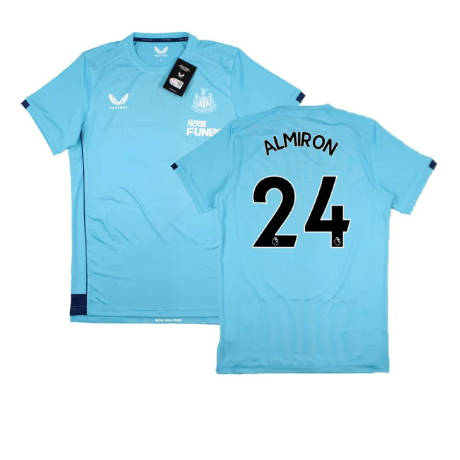 2022-2023 Newcastle Coaches Travel Tee (Sky Blue) (ALMIRON 24)
