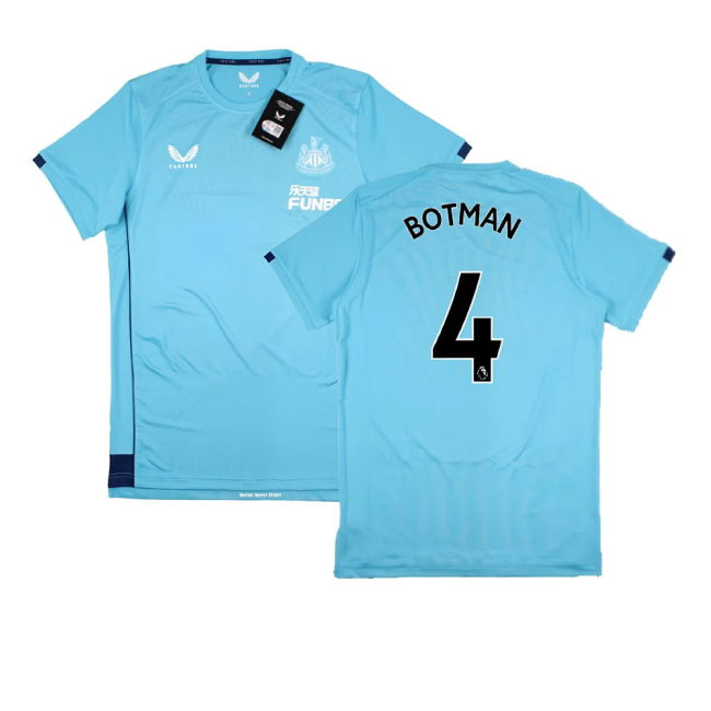 2022-2023 Newcastle Coaches Travel Tee (Sky Blue) (BOTMAN 4)
