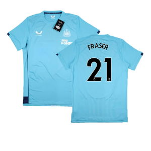 2022-2023 Newcastle Coaches Travel Tee (Sky Blue) (FRASER 21)