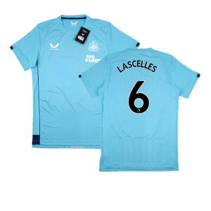 2022-2023 Newcastle Coaches Travel Tee (Sky Blue) (LASCELLES 6)