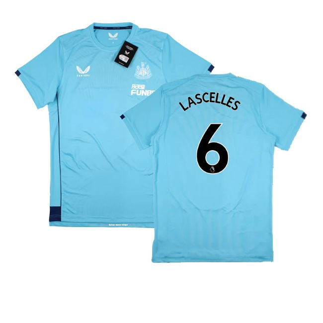 2022-2023 Newcastle Coaches Travel Tee (Sky Blue) (LASCELLES 6)