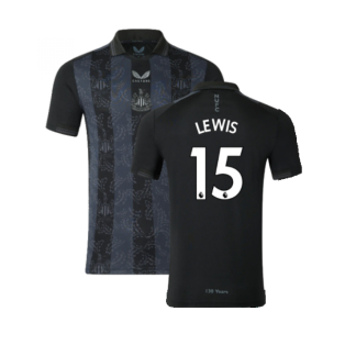 2022-2023 Newcastle Fourth Shirt (LEWIS 15)