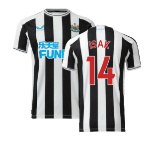 2022-2023 Newcastle Home Shirt (ISAK 14)
