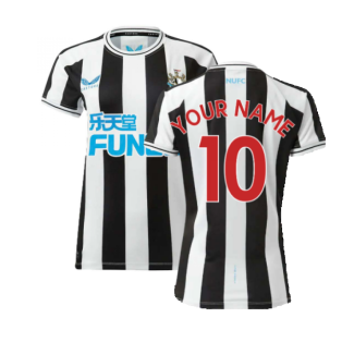 2022-2023 Newcastle Home Shirt (Ladies) (Your Name)