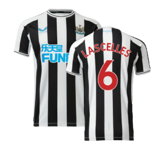 2022-2023 Newcastle Home Shirt (LASCELLES 6)