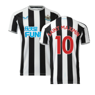 2022-2023 Newcastle Home Shirt (SAINT MAXIMIN 10)