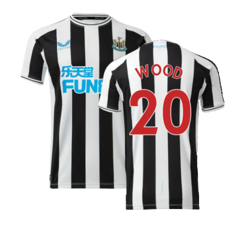 2022-2023 Newcastle Home Shirt (WOOD 20)